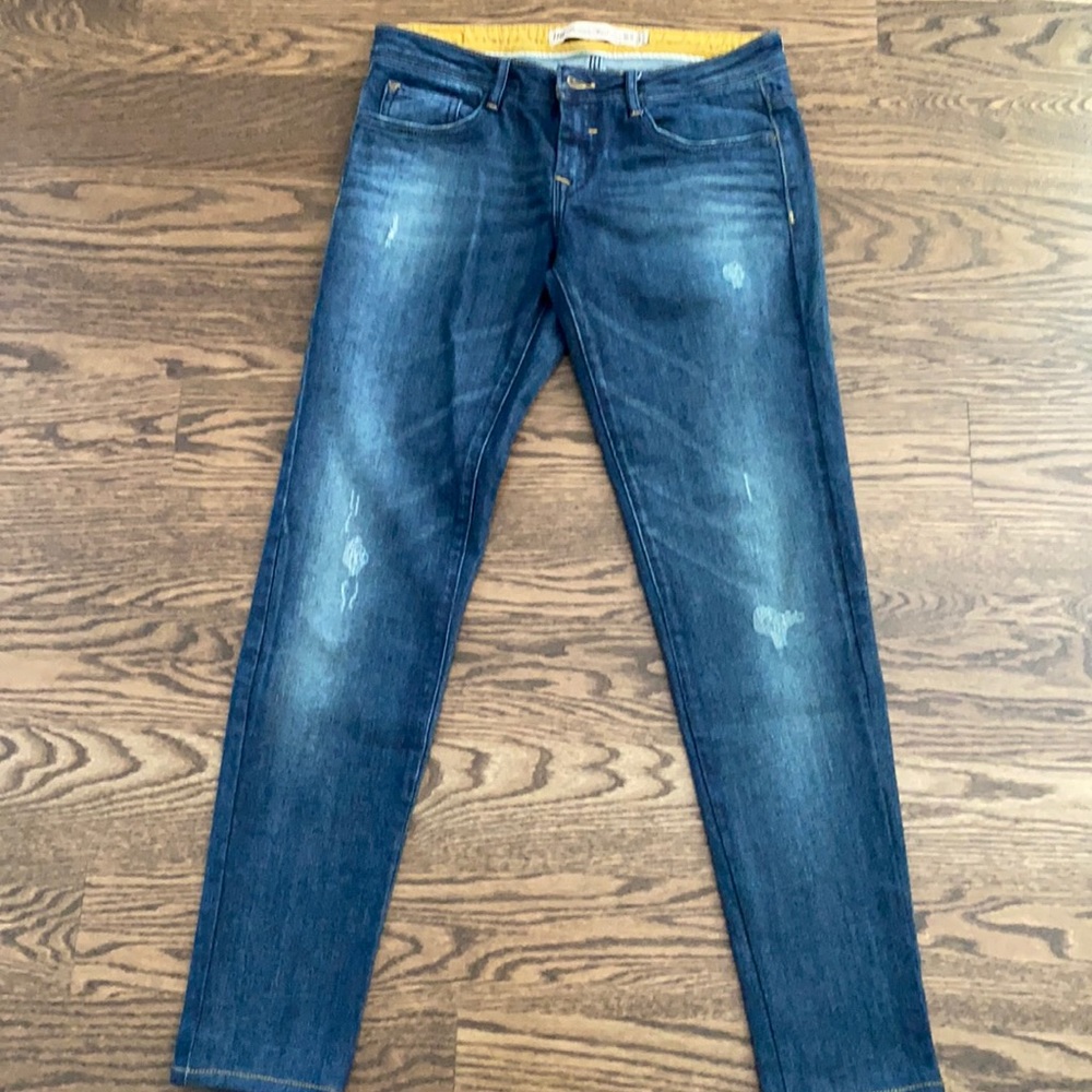 Zara TRF premium wash jeans